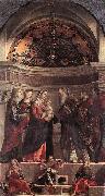 CARPACCIO, Vittore, Presentation of Jesus in the Temple dfg